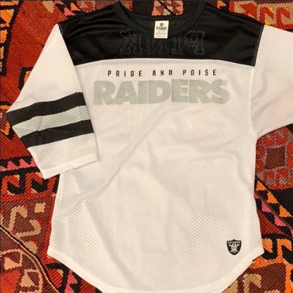 Las Vegas Raiders PINK Jersey.